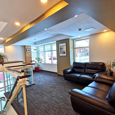 Auberge De La Gare Gatineau Buitenkant foto