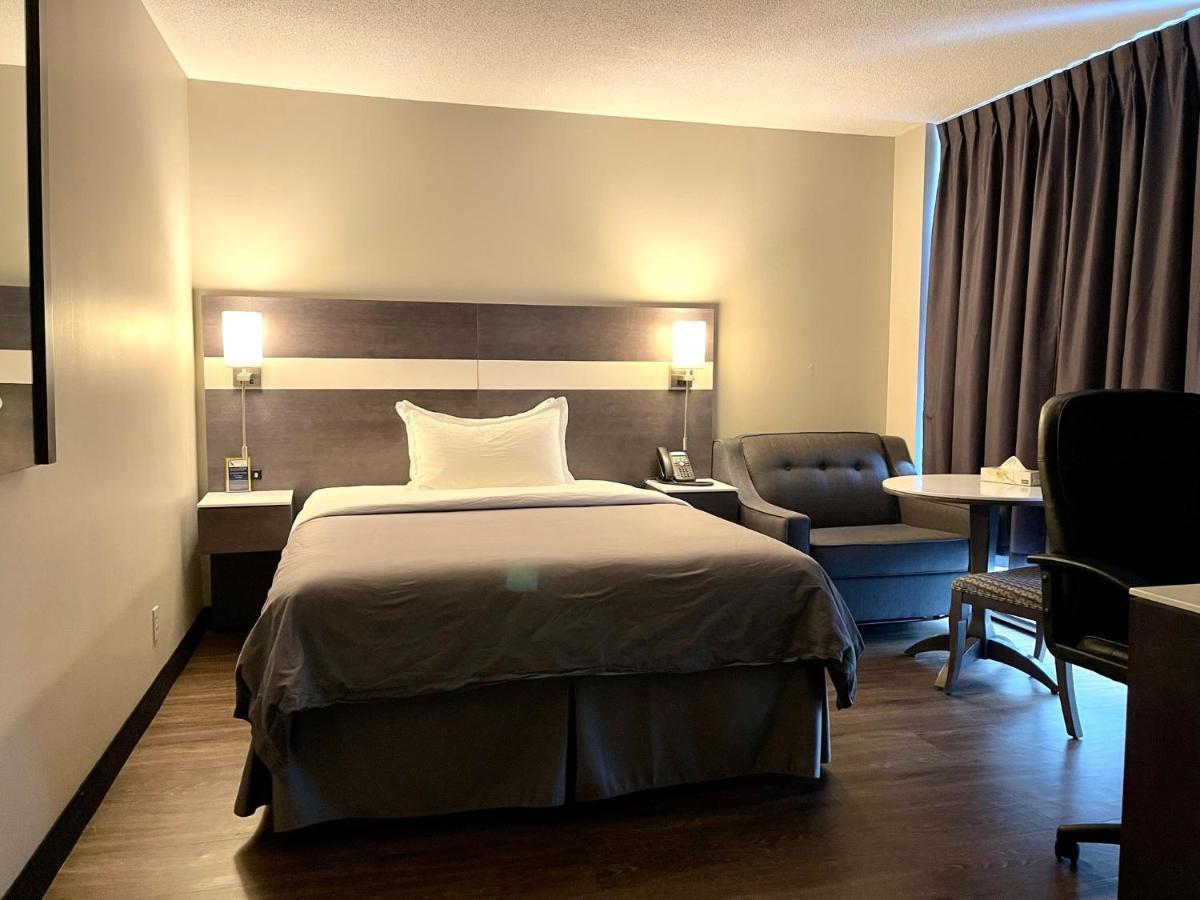 Auberge De La Gare Gatineau Buitenkant foto