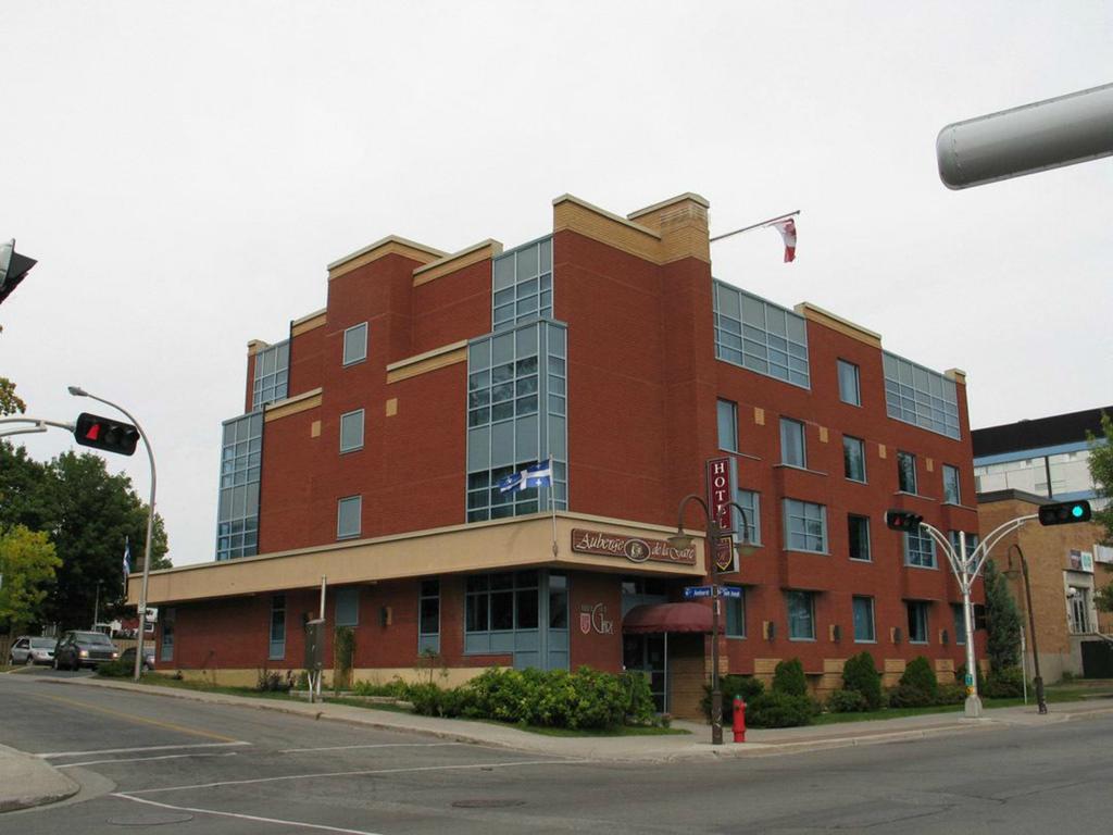 Auberge De La Gare Gatineau Buitenkant foto