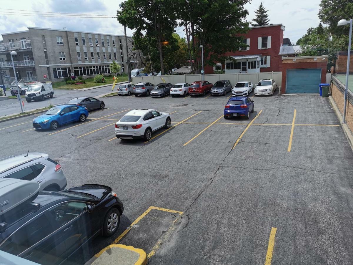 Auberge De La Gare Gatineau Buitenkant foto